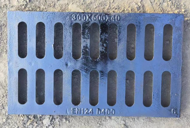 晋安球墨铸铁排水沟盖板展示