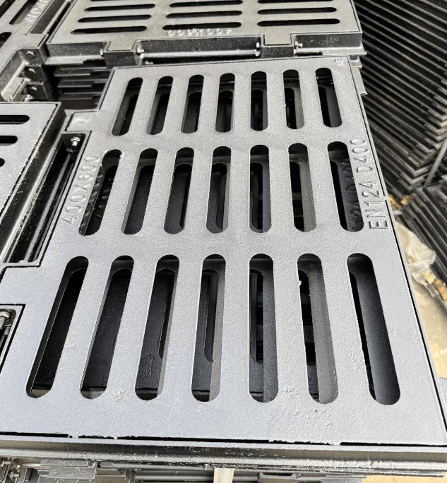 晋安球墨铸铁雨水单篦展示