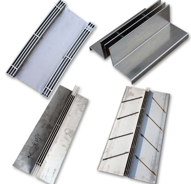 晋安不锈钢缝隙排水沟盖板展示